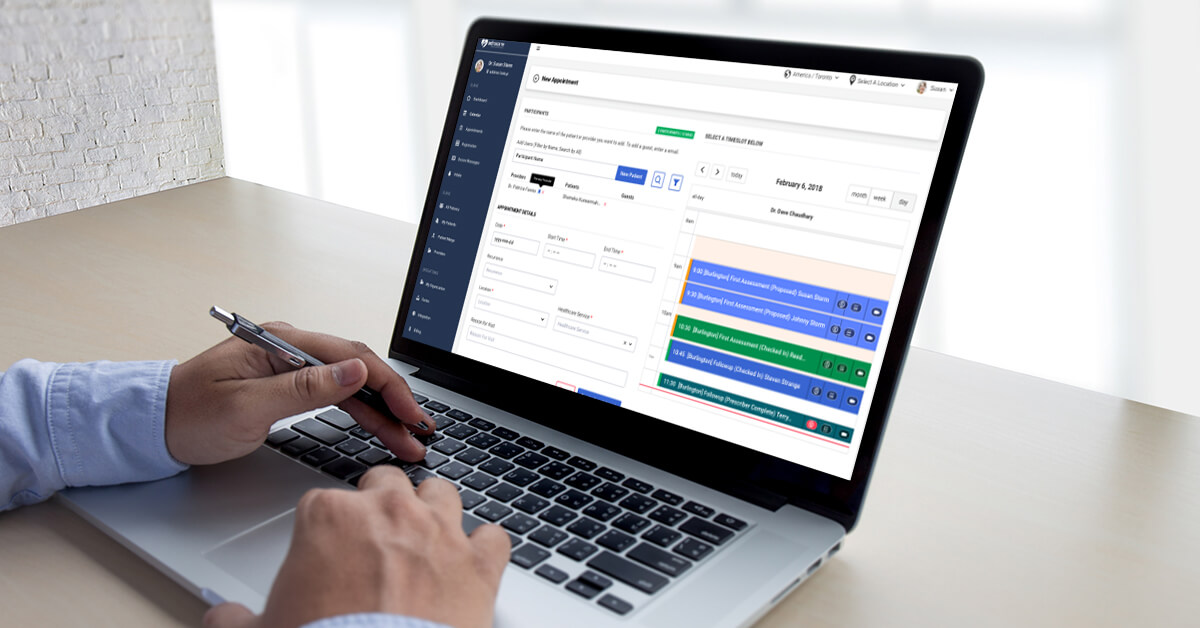 Customizable Intake Forms