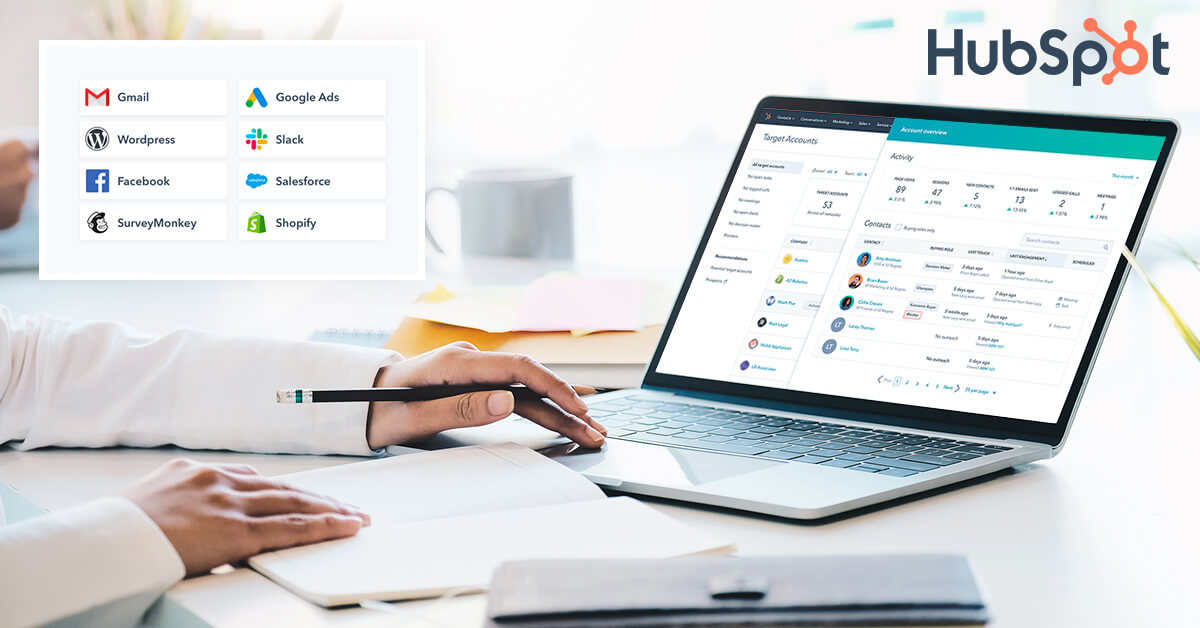 Built in CRM Integrations With Popular Tools Like Gmail, Slack, And Social Media Platforms