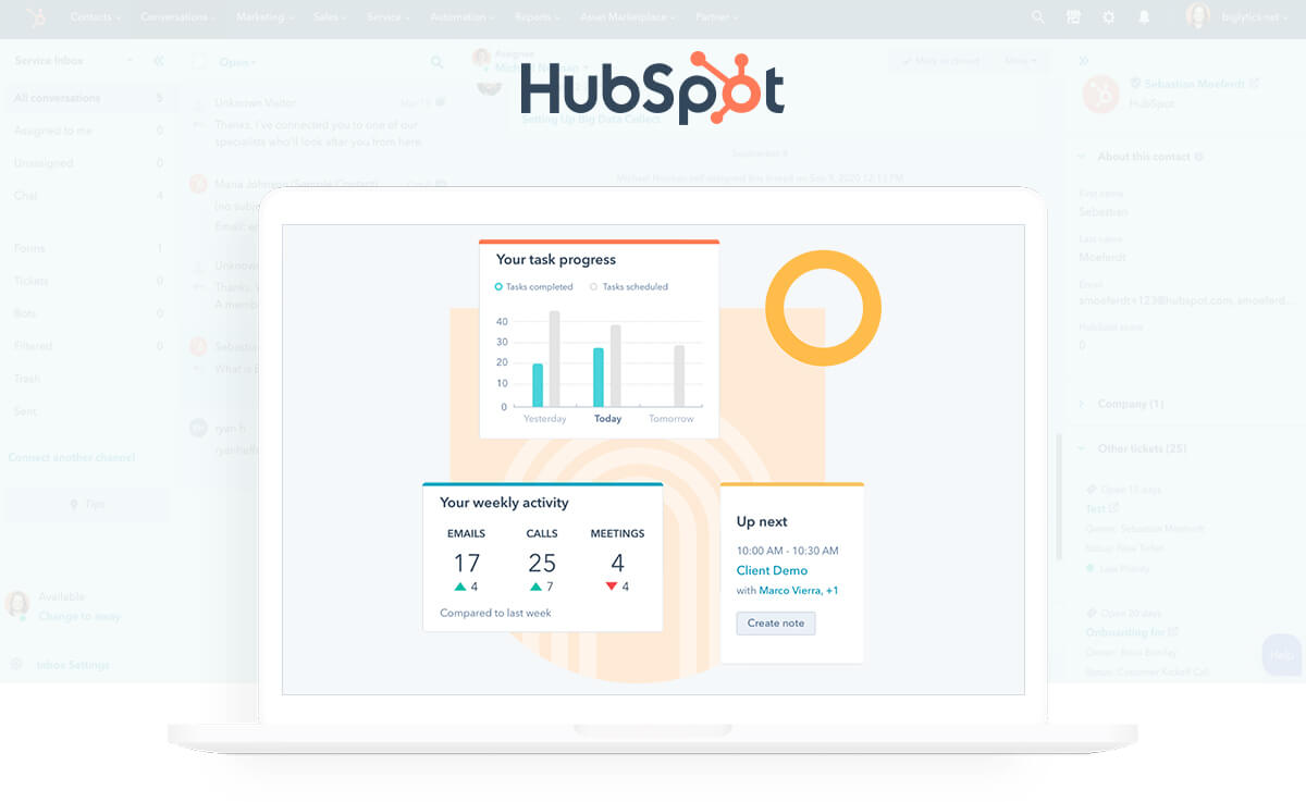Features Of Hubspot Enterprise For Marketing And Sales