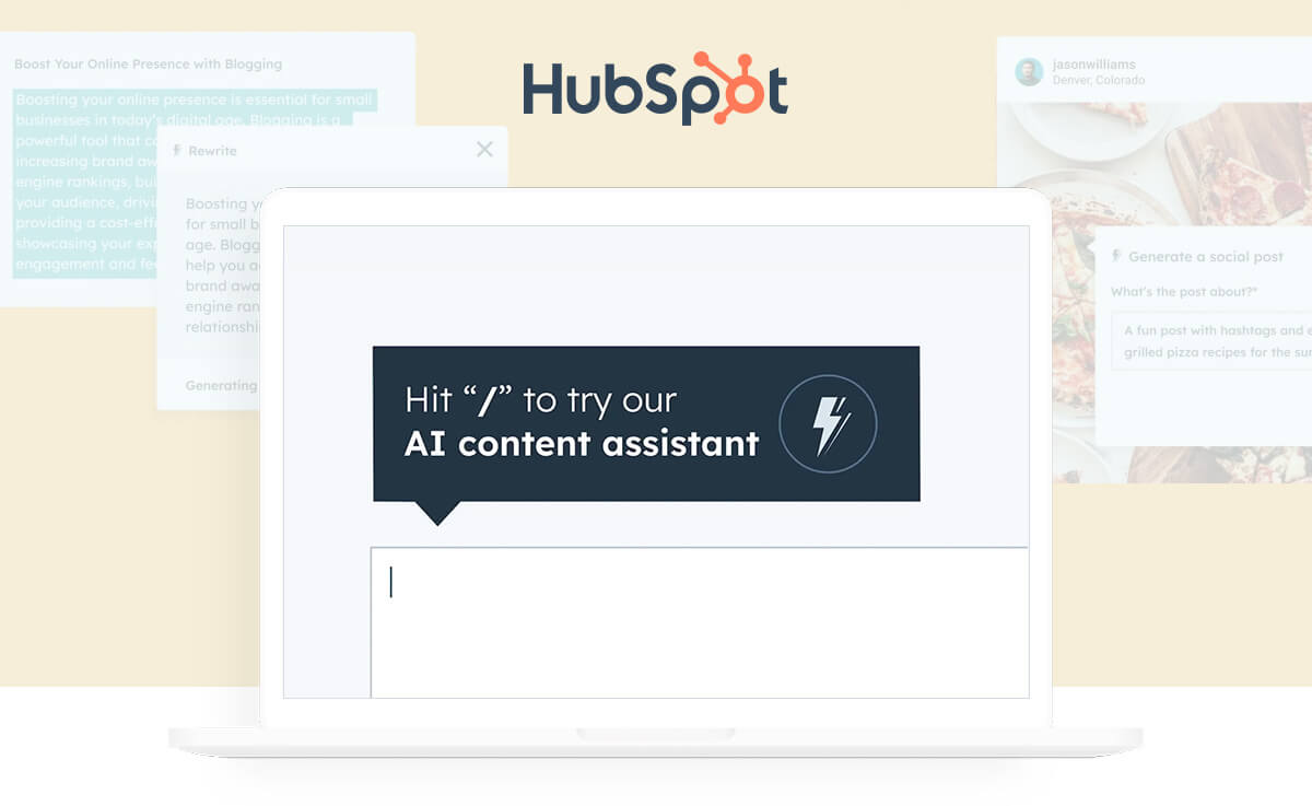 New AI Powered Tools By HubSpot CRM