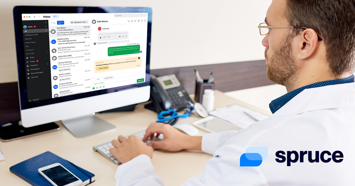 Spruce Virtual Care Software