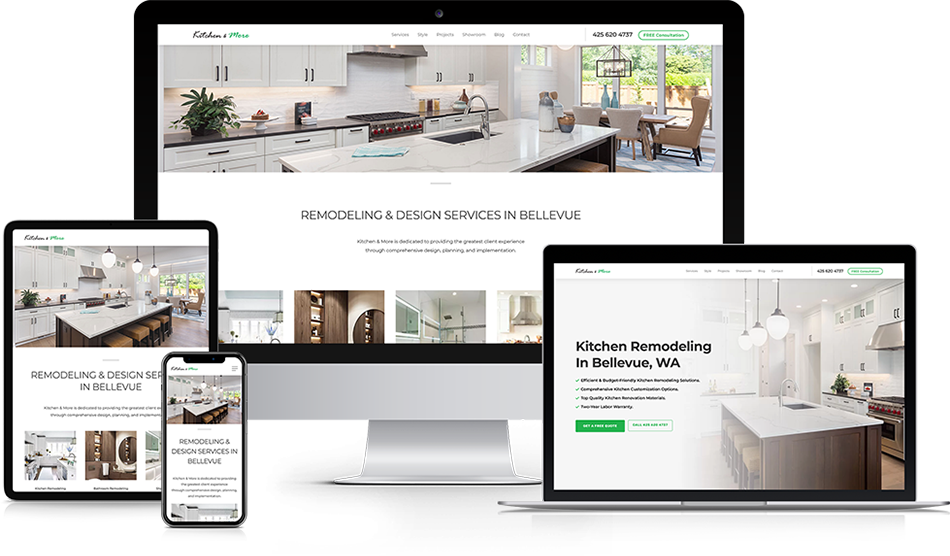Wisevu Web Design Kitchen & More