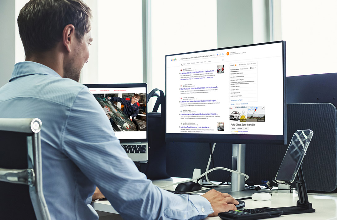 Auto Glass Zone Franchise SEO
