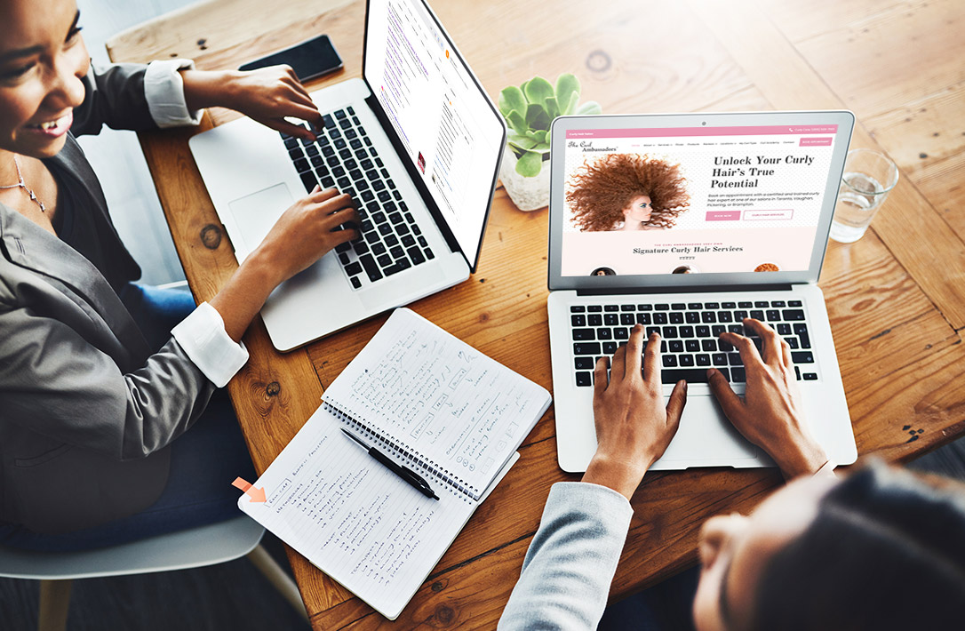 Curl Ambassadors Franchise SEO