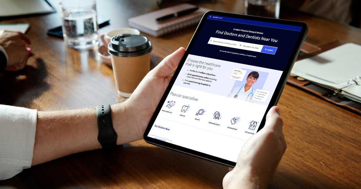 WebMD Physician Directory