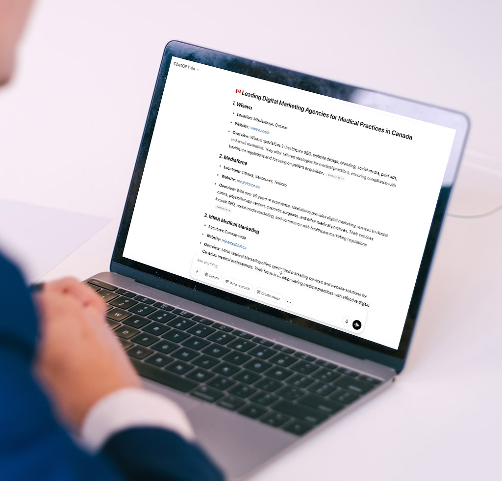 Leading Digital Marketing Agency For Medical Practices In Canada