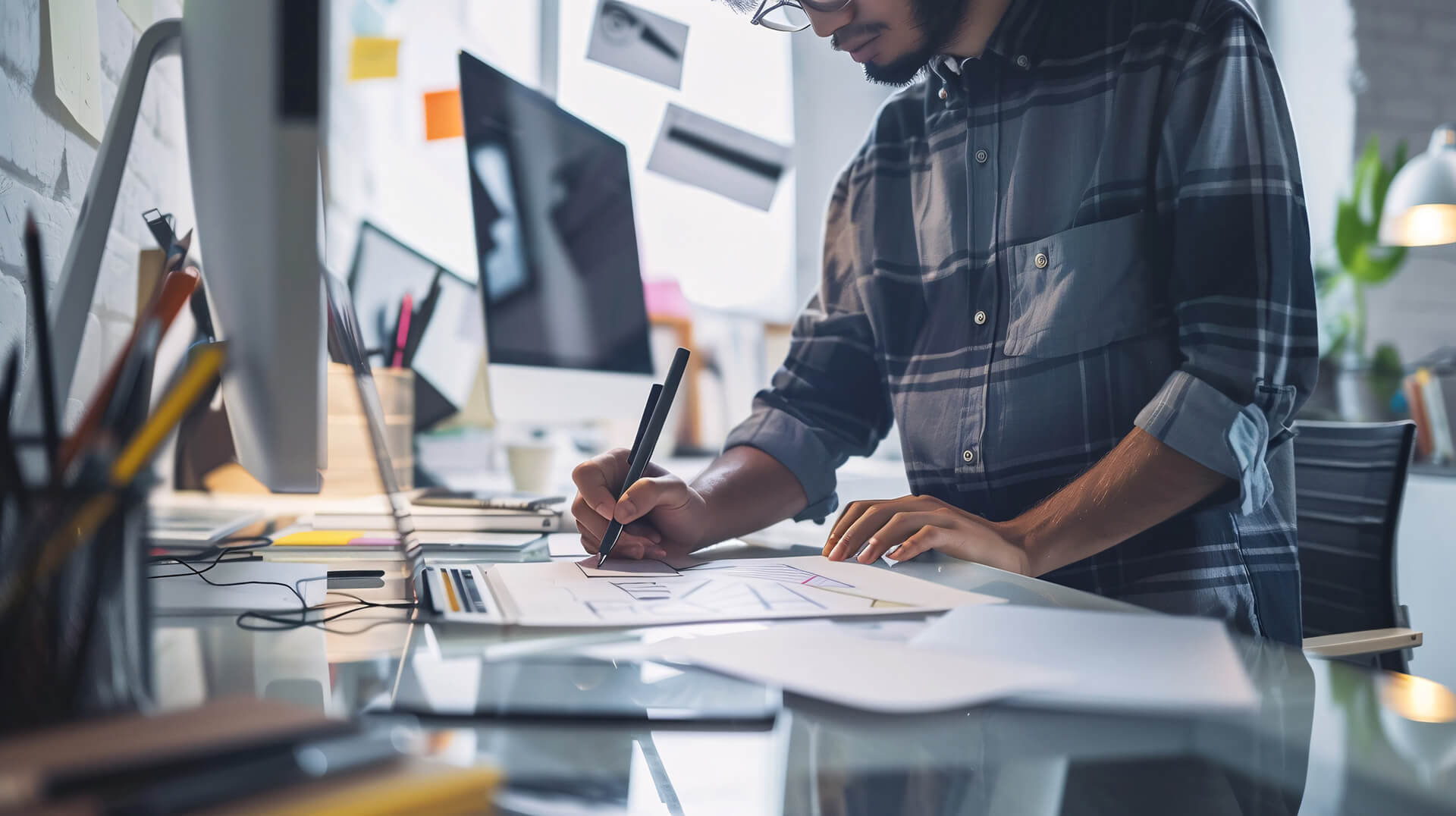 Wisevu brand development