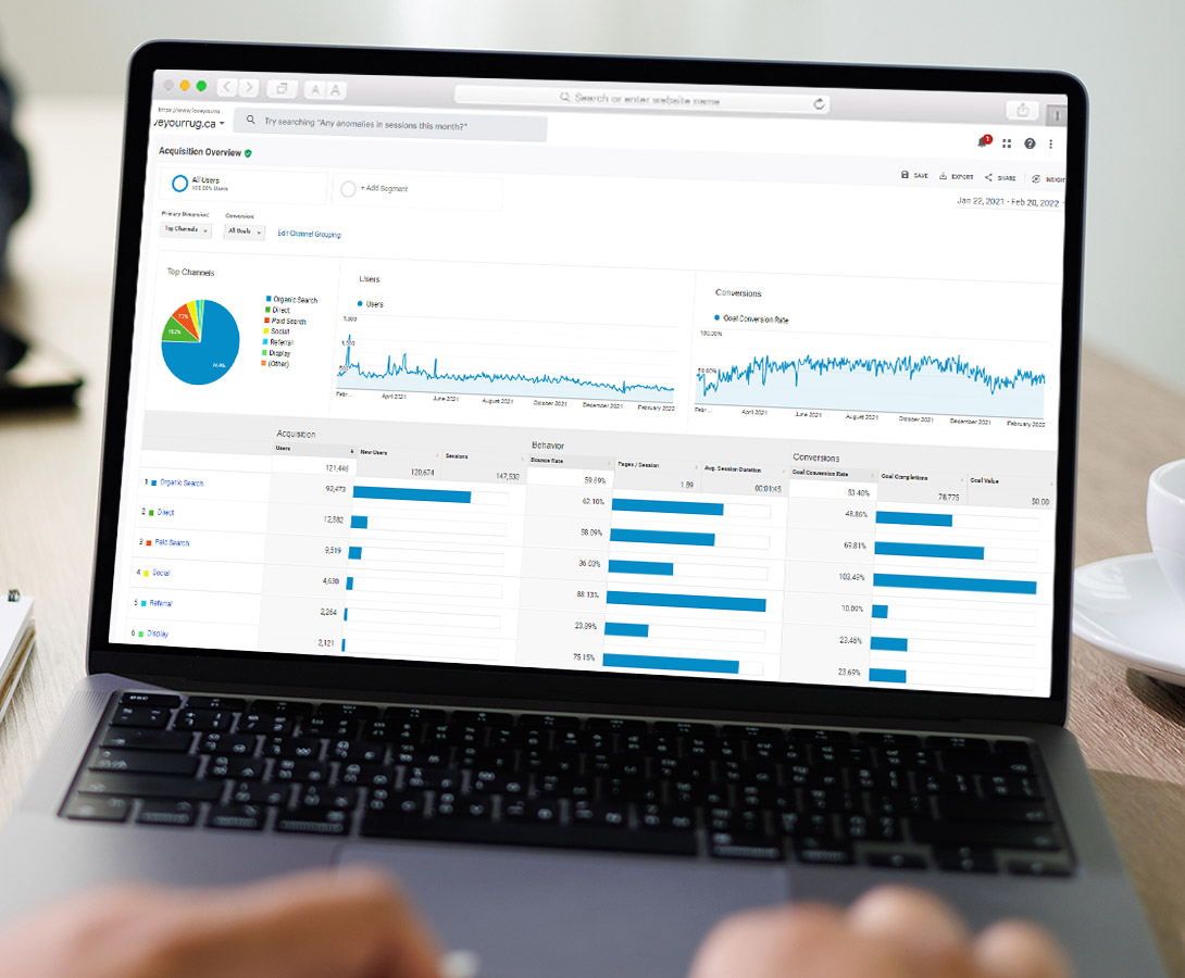 Wisevu’s Analytics