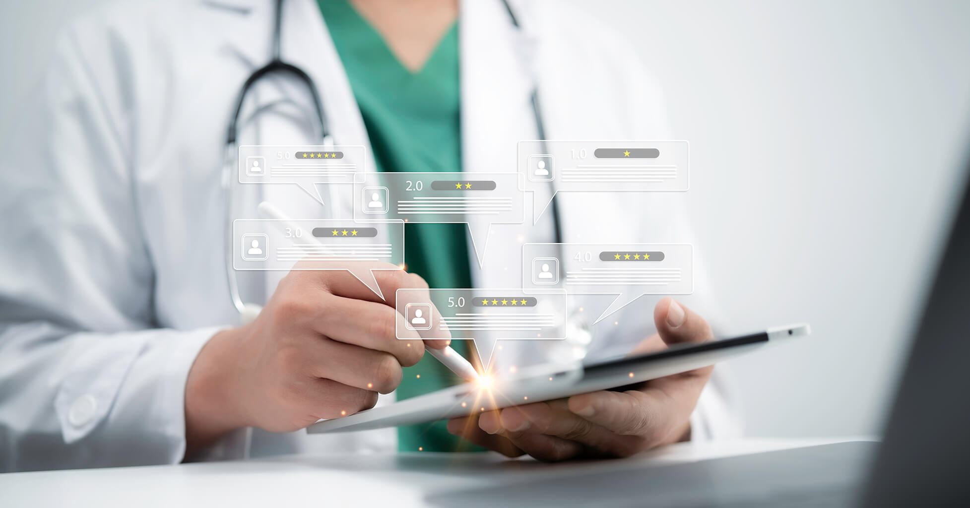 Digital agency for obgyn with ORM