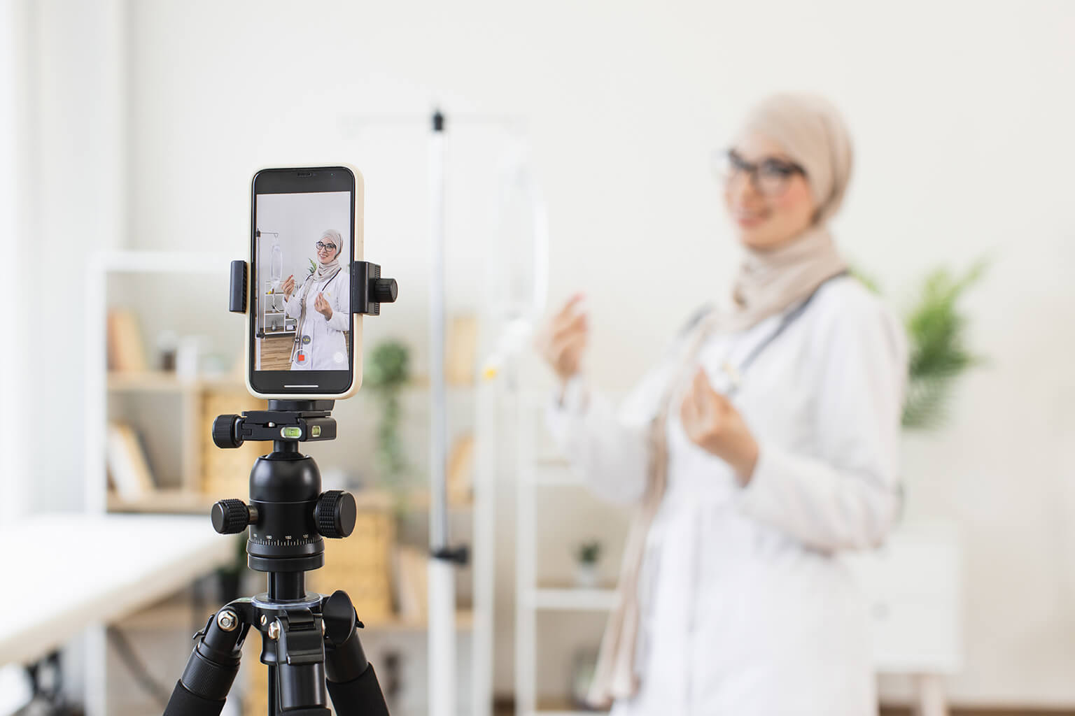 digital agency for OB-GYN with social media marketing