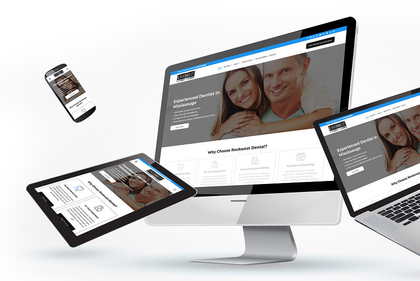 Wisevu dental web dev