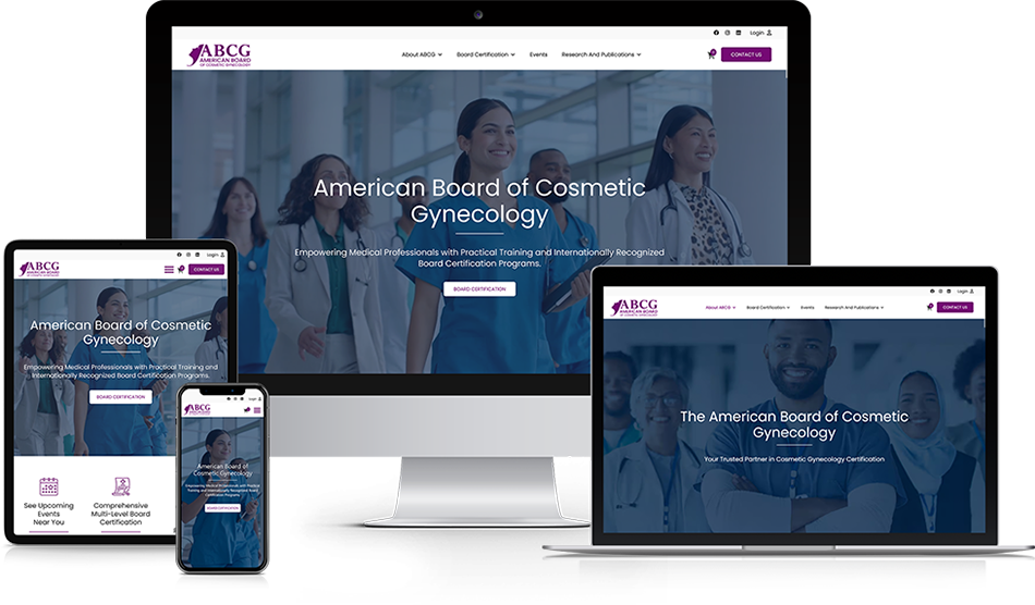 Wisevu Web Design American Board Of Cosmetic Gynecology