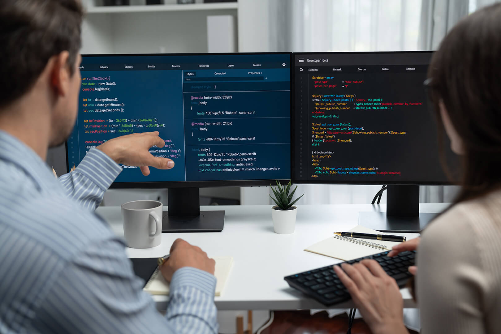 Wisevu’s web development service