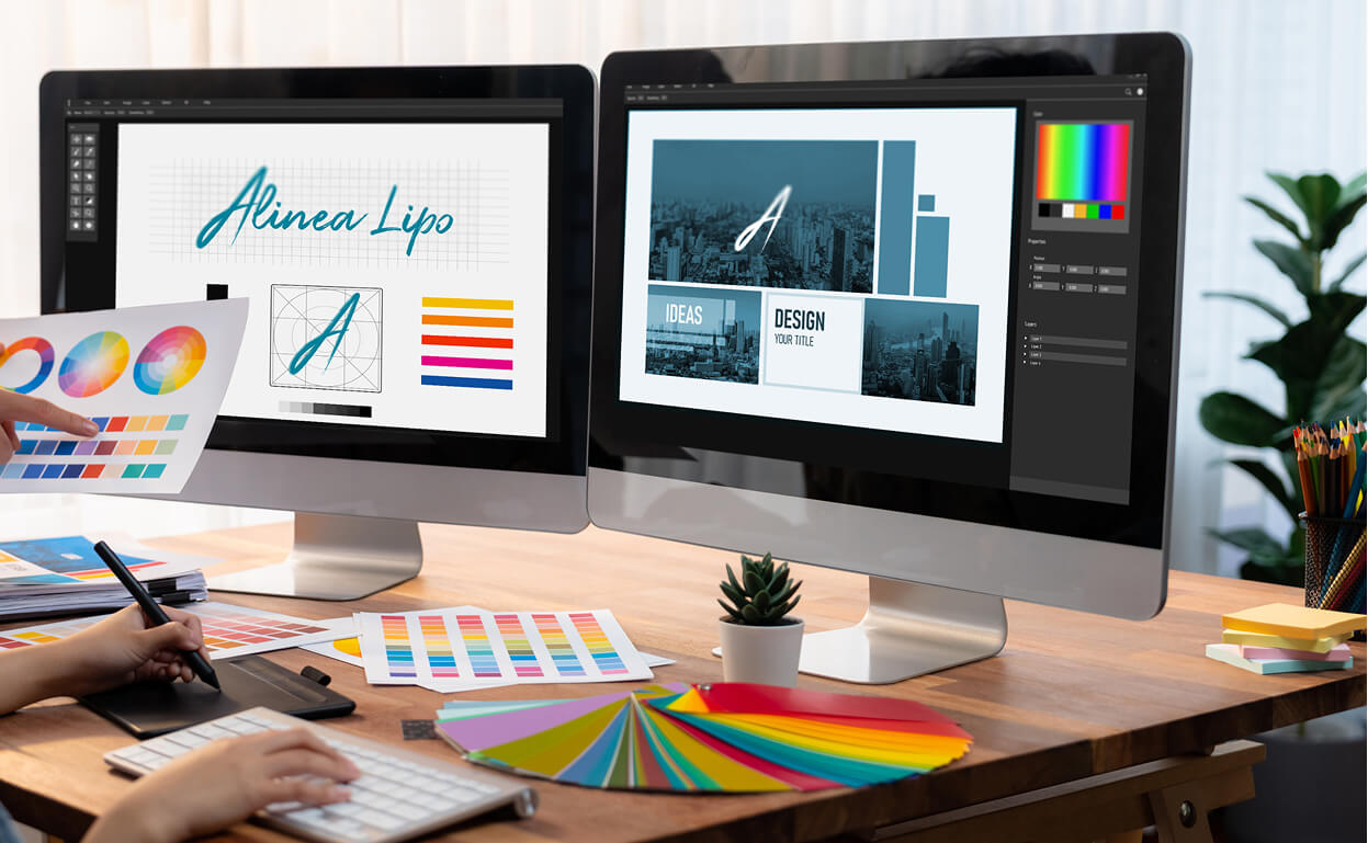 medical professional logo design and branding