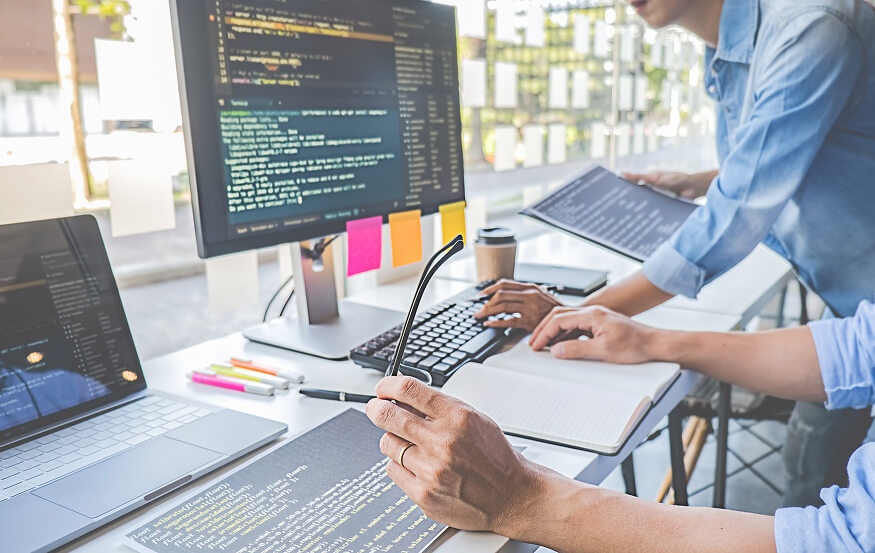 Wisevu’s web development
