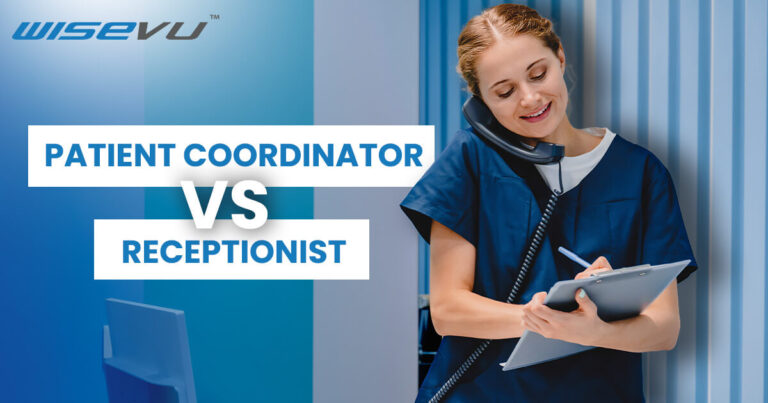 Patient Coordinator Vs Receptionist