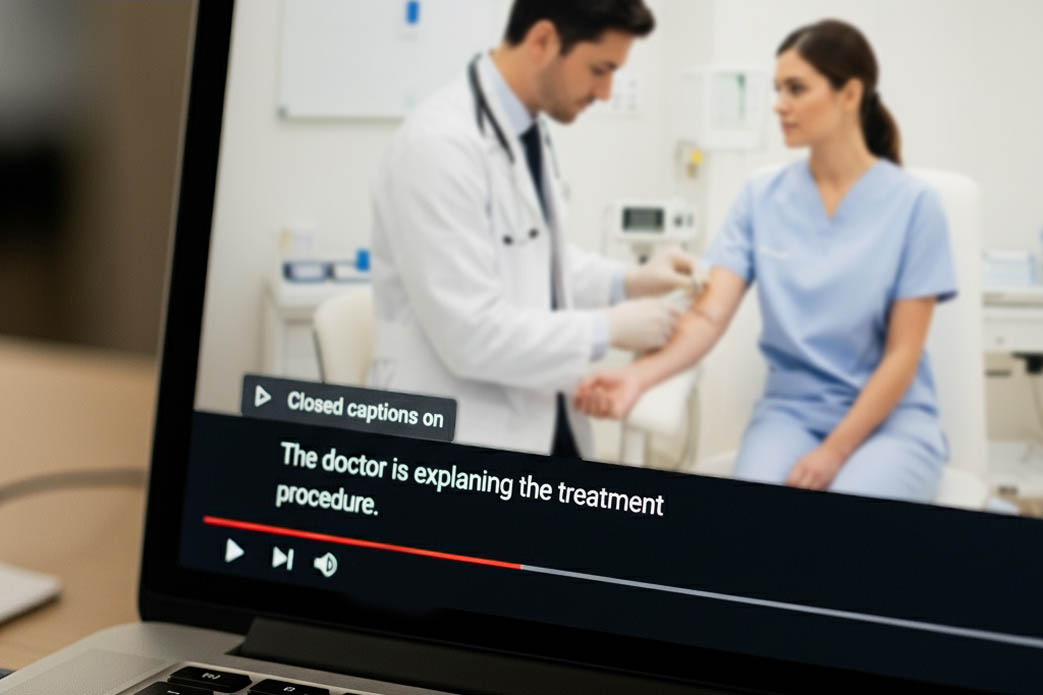 Closed Captions And Accessibility Optimization