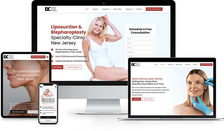 Wisevu Web Design Derma Laser Center