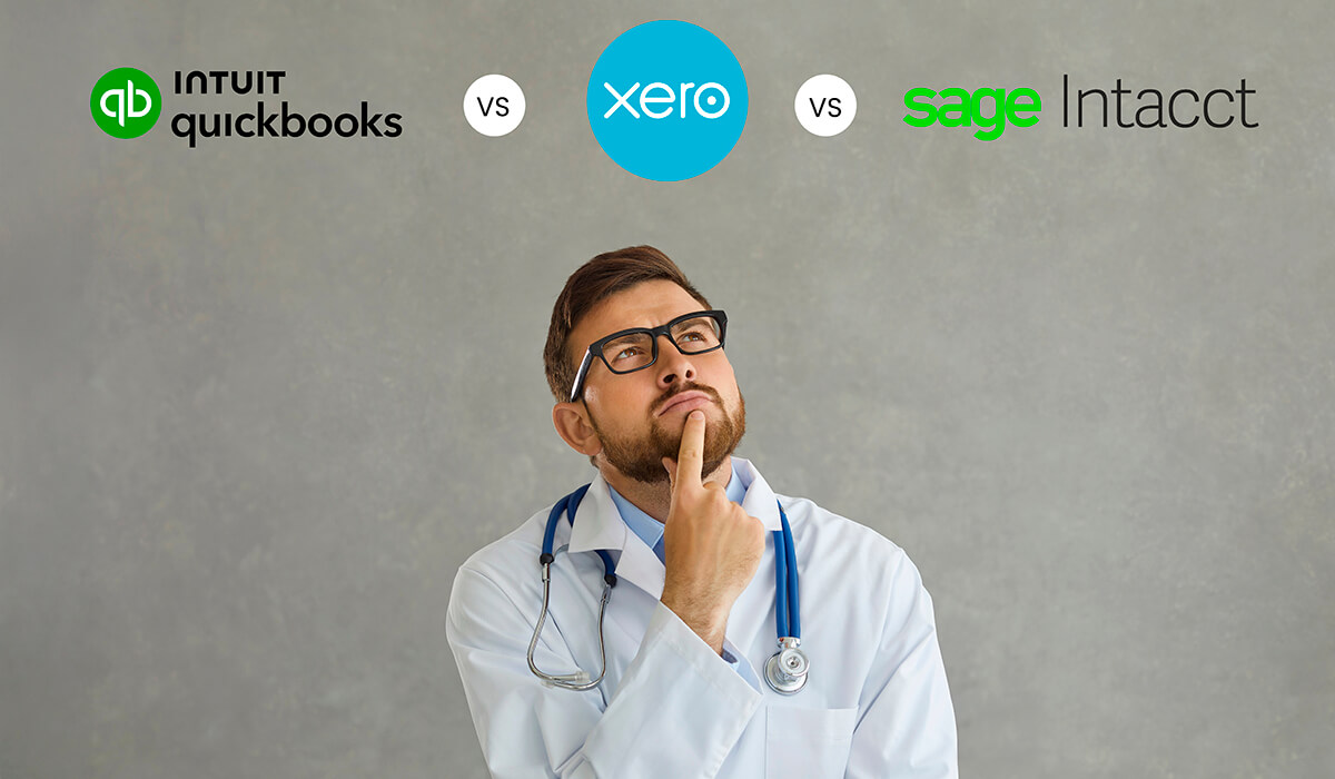 Quick Vendor Snapshot QuickBooks Vs Xero Vs Sage Intacct
