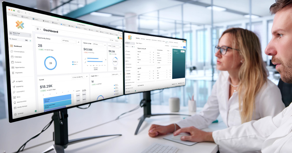 Marketing & Lead Management Capabilities