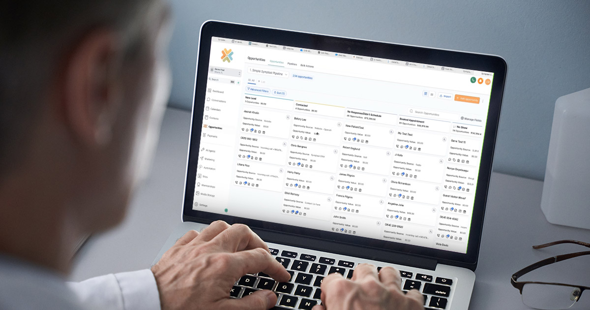 Opportunity Pipelines & Automation