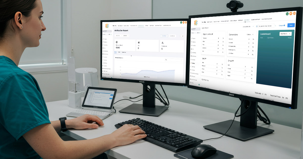 Symplast CRM Attribution & Reporting