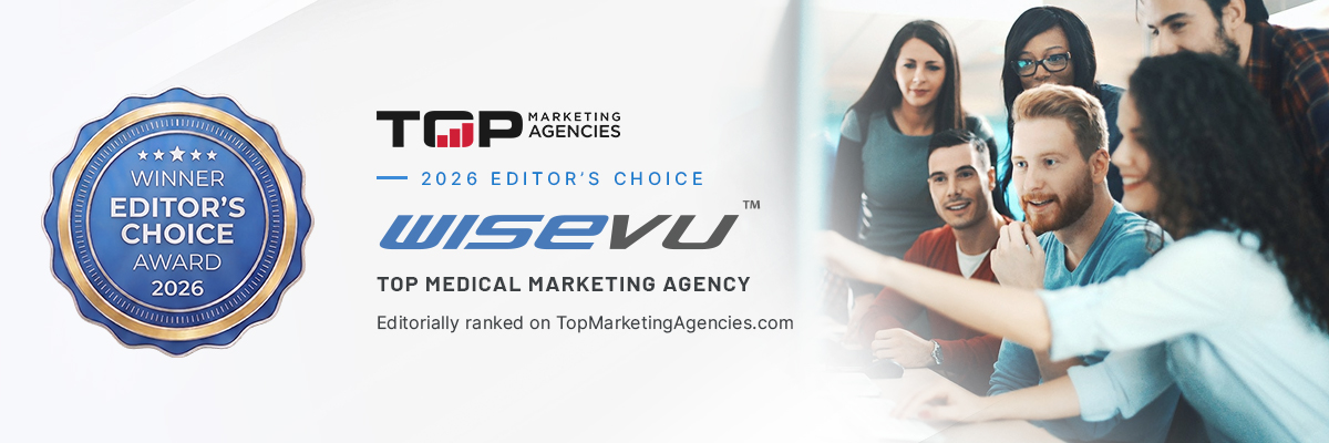 2026 Editor’s Choice Winner Banner Top Medical Marketing Agency