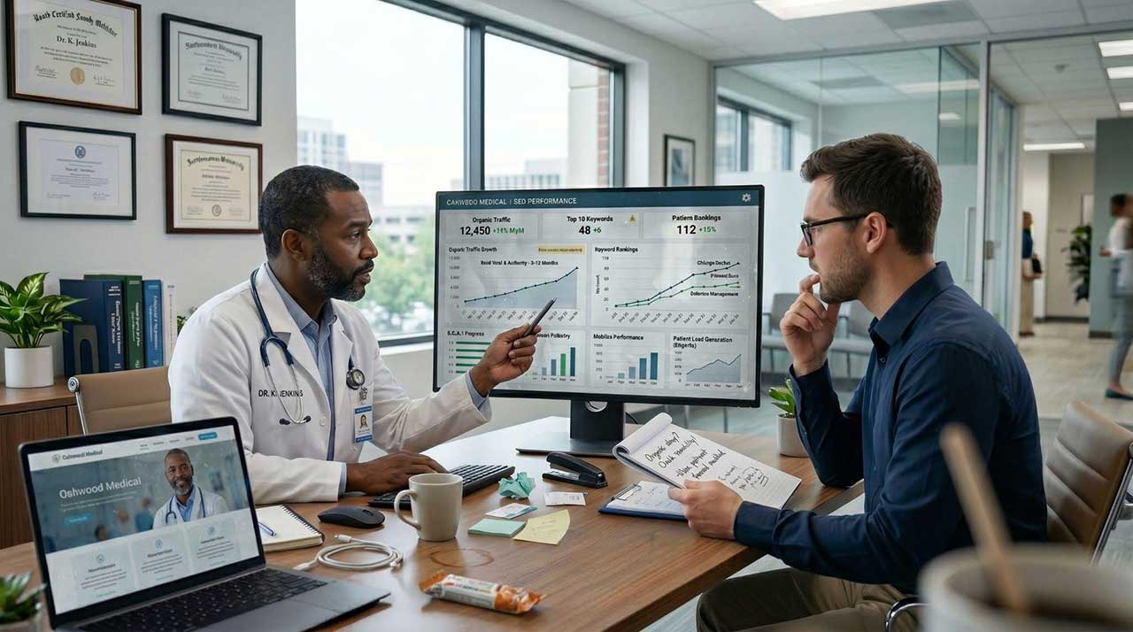 Healthcare SEO Results Timeframe