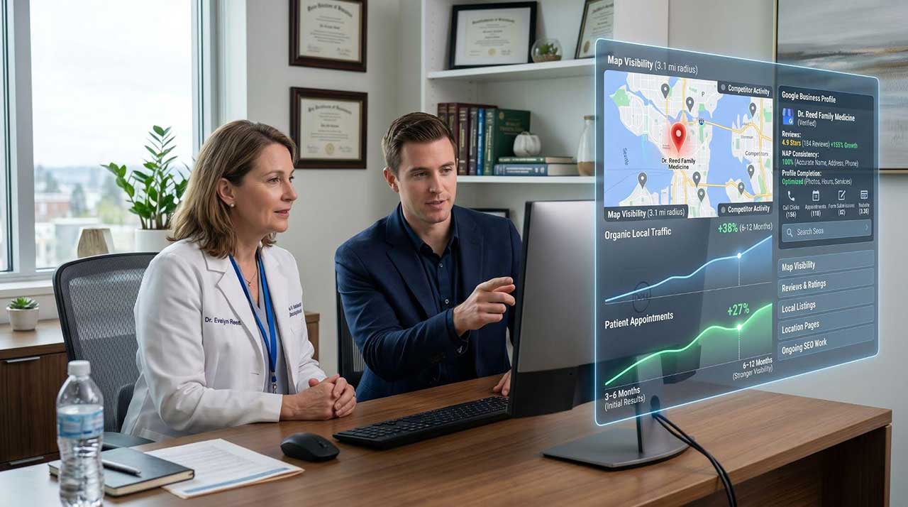 How Long Does Local SEO Take For Medical Practices
