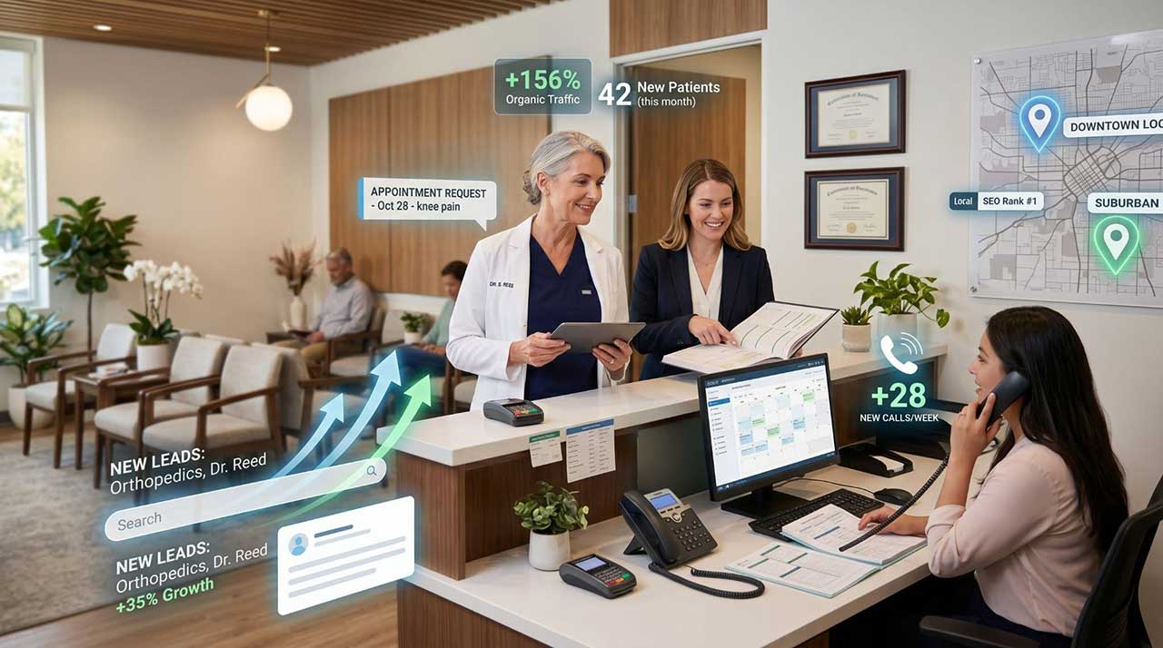 SEO ROI For Medical Practices