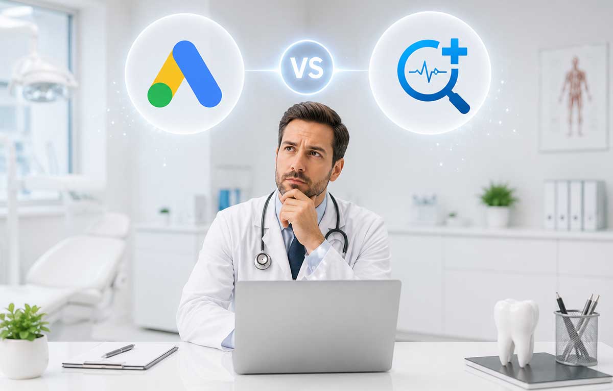 Healthcare SEO Vs Google Ads