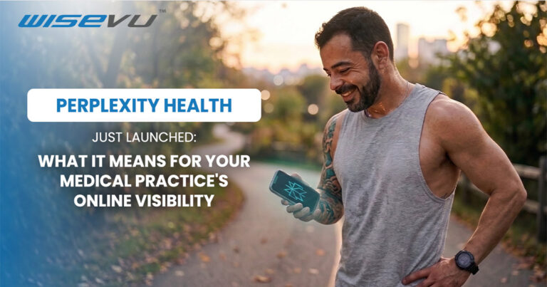 Perplexity Health Just Launched Medical Practice's Online Visibility