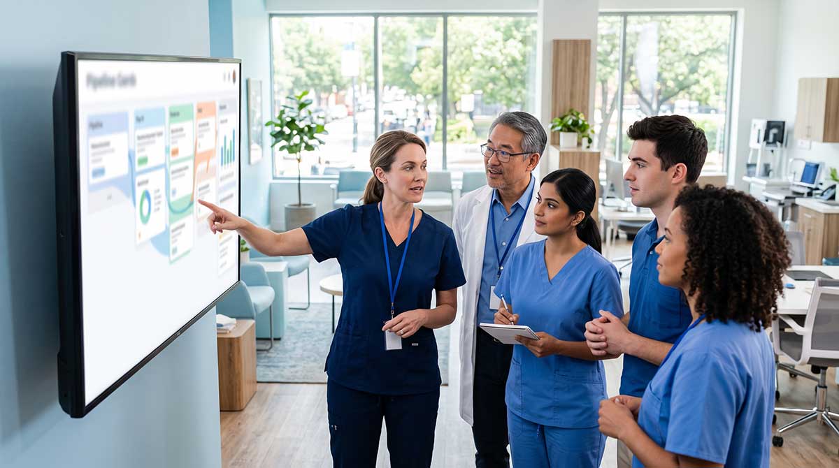 Where CRM Workflows Make This Easier For Clinic Staff
