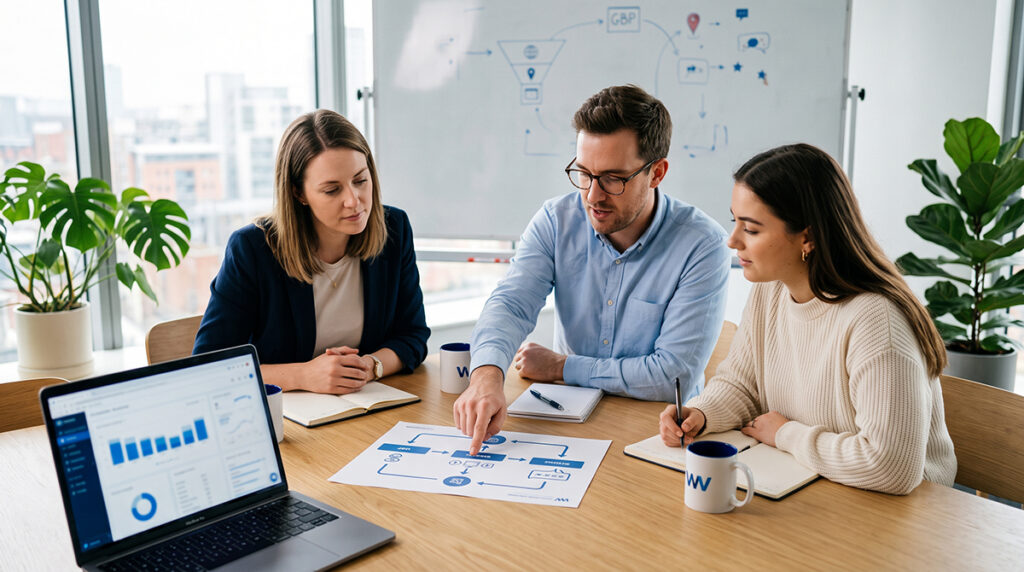 Our Agency Solution The Full Stack Top 3 Growth Framework