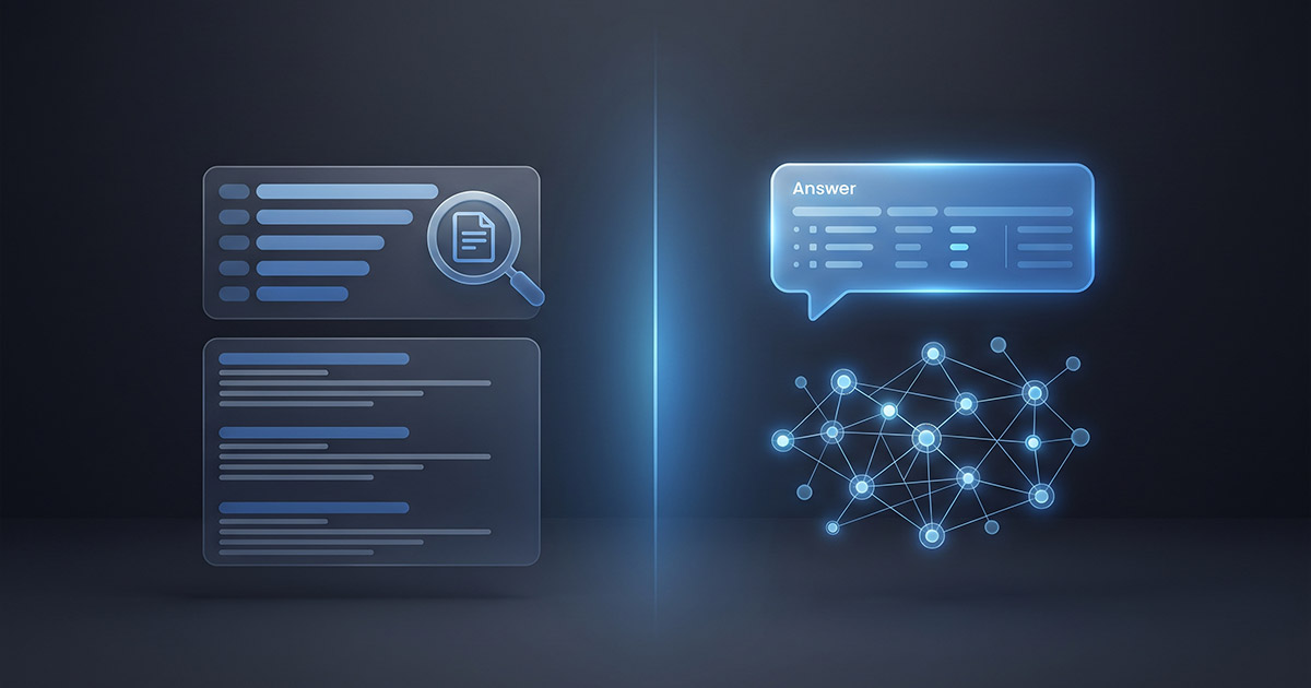 Traditional SEO Vs AI SEO