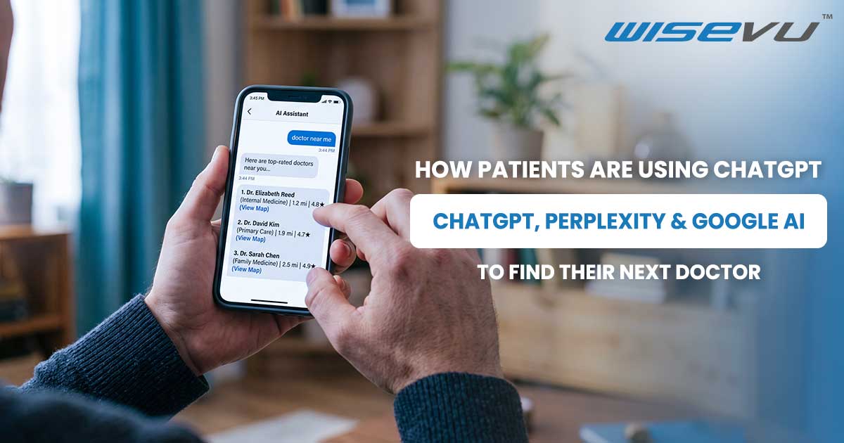 How patients use AI to find a doctor