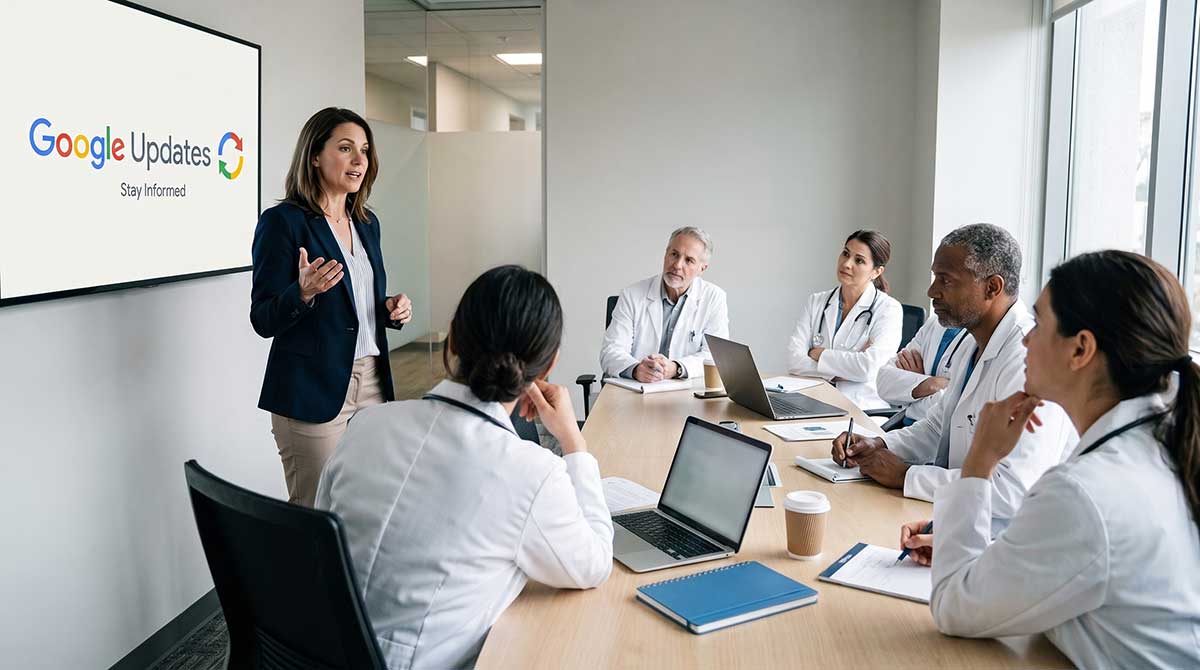 Why This Update Matters for Medical Websites